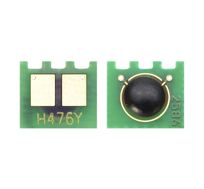чіп HP CLJ Pro M476 (CF382A) 2.7k Yellow Static Control