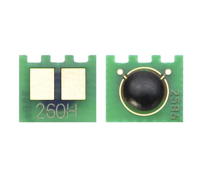 чіп HP CLJ CP4525 (CE260X) 17k black Static Control