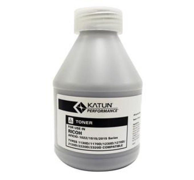 Тонер KATUN Ricoh Aficio 1022, 250г банка, 37196