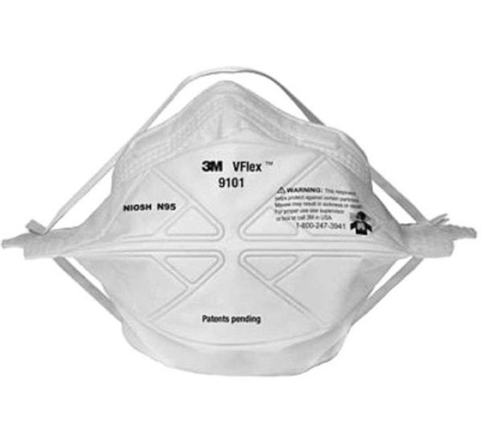 Респіратор 3M 9101 Vflex, 3M-9101VF
