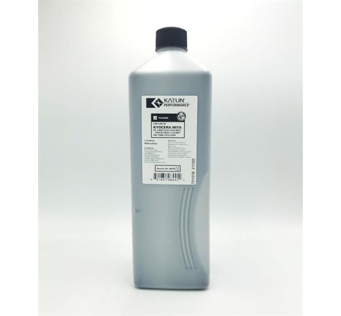 Тонер KATUN Kyocera FS 1018, 1000г/банка, 44258