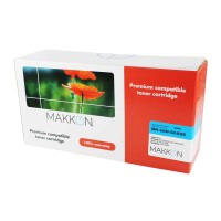 картридж MAKKON сумісний аналог Samsung CLT-C406S cyan