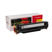 картридж MAKKON сумісний аналог HP CF212A (131A), Canon 731 yellow