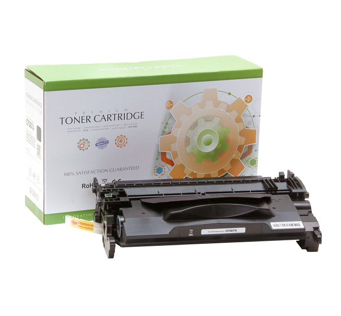 картридж Static Control сумісний аналог HP CF287A (87A), Canon 041