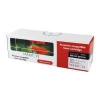 картридж MAKKON сумісний аналог HP СE310A (126A), Canon 729 black