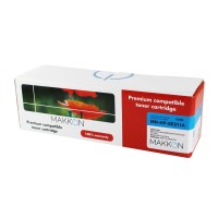 картридж MAKKON сумісний аналог HP СE311A (126A), Canon 729 cyan