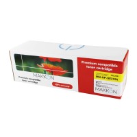 картридж MAKKON сумісний аналог HP СE312A (126A), Canon 729 yellow