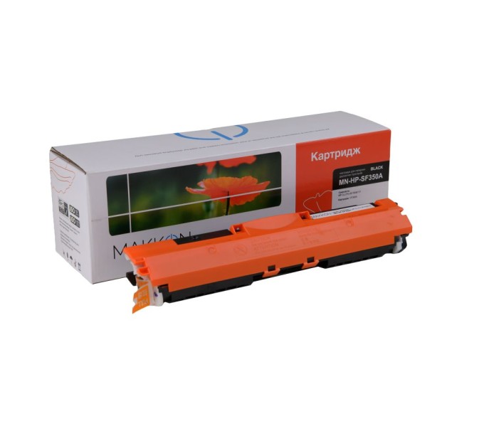 картридж MAKKON сумісний аналог HP СF350A (130A) black