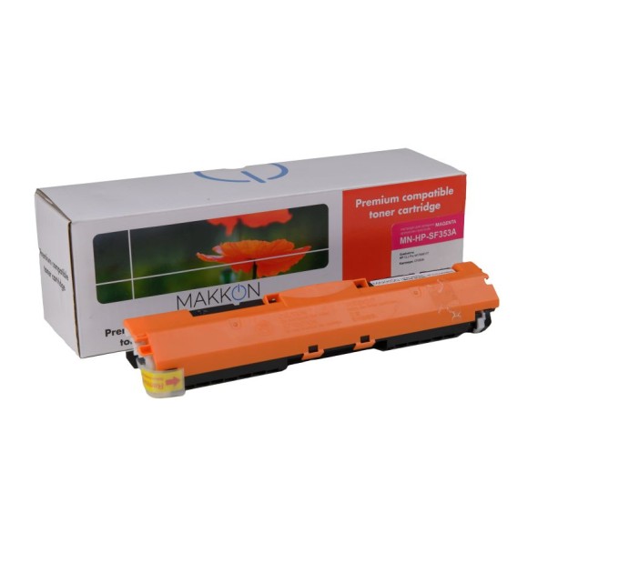 картридж MAKKON сумісний аналог HP СF353A (130A) magenta