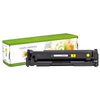 картридж Static Control сумісний аналог HP CF412A (410A), Canon 046 yellow