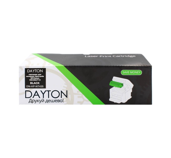картридж DAYTON HP CB435A (35A)/CB436A (36A)/CE285A (85A), Canon 712/713/725 для LJ P1005/P1505; MF-3010