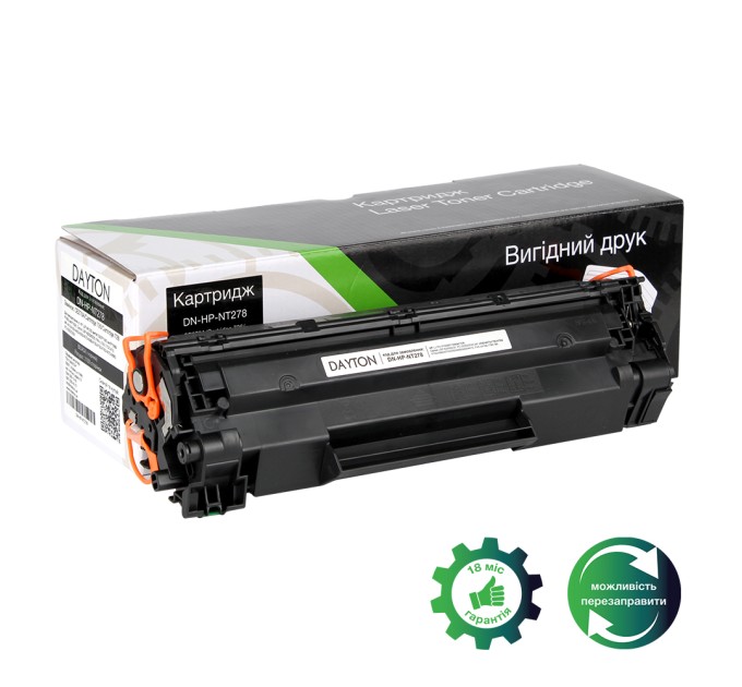 картридж DAYTON HP CE278A, Canon 726/728 для LJ Pro P1606; MF-4570