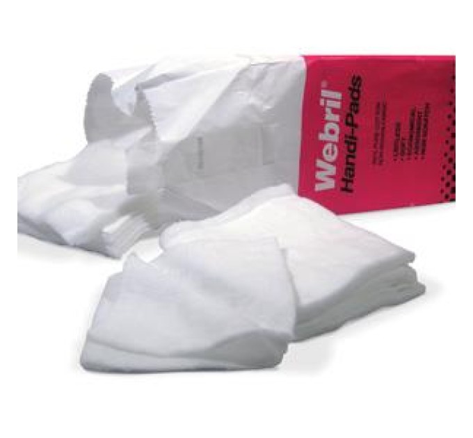 Серветки для очищення фотобарабана KATUN, 100шт, Webril® Wipes, 48870