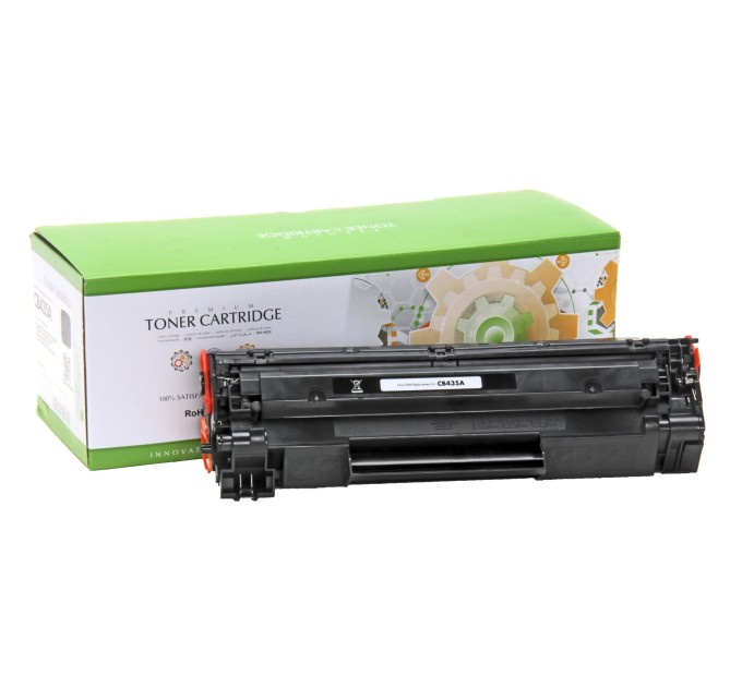 картридж Static Control сумісний аналог HP CB435A/CB436A/CE285A, Canon 712/713/725