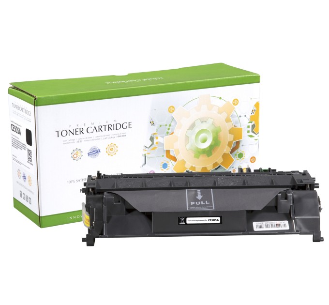 картридж Static Control сумісний аналог HP CE505A (05A), Canon 719