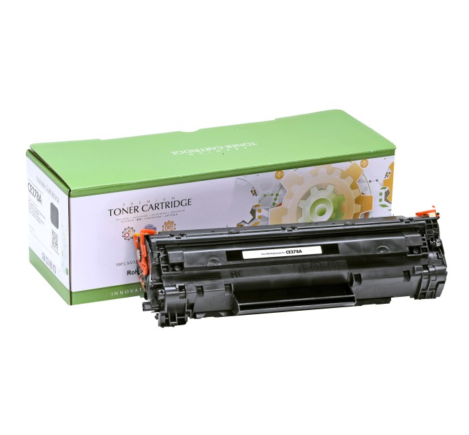 картридж Static Control сумісний аналог HP CE278A, Canon 726/728