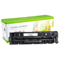 картридж Static Control відновлений HP CF380X (312X) black