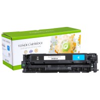 картридж Static Control відновлений HP CF381A (312A) cyan