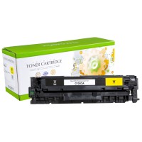 картридж Static Control відновлений HP CF382A (312A) yellow