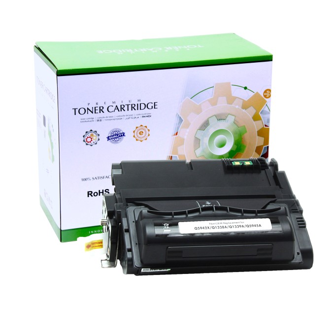 картридж Static Control сумісний аналог HP Q5942X (42X)/Q1339A (39A)/Q5945A (45A)