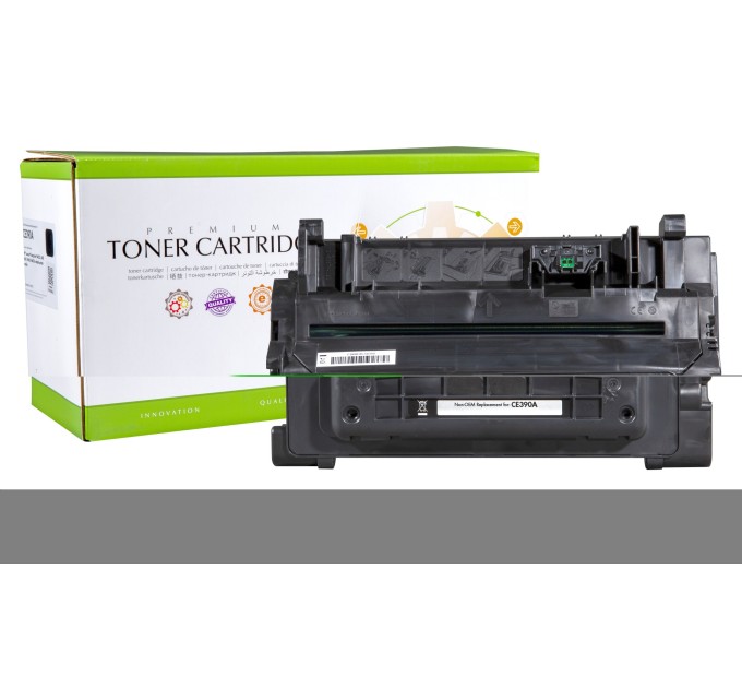 картридж Static Control сумісний аналог HP CE390A (90A)
