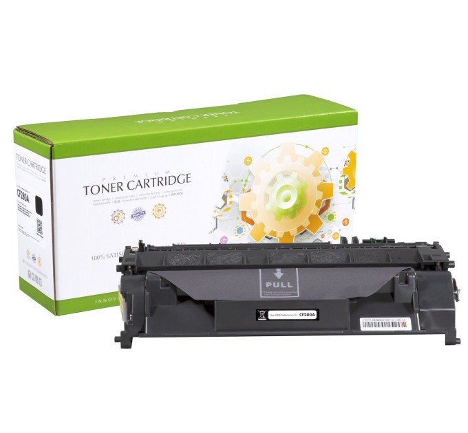 картридж Static Control сумісний аналог HP CF280A (80A)