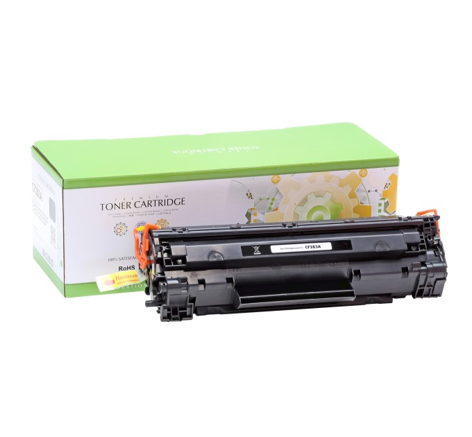 картридж Static Control сумісний аналог HP CF283A (83A)