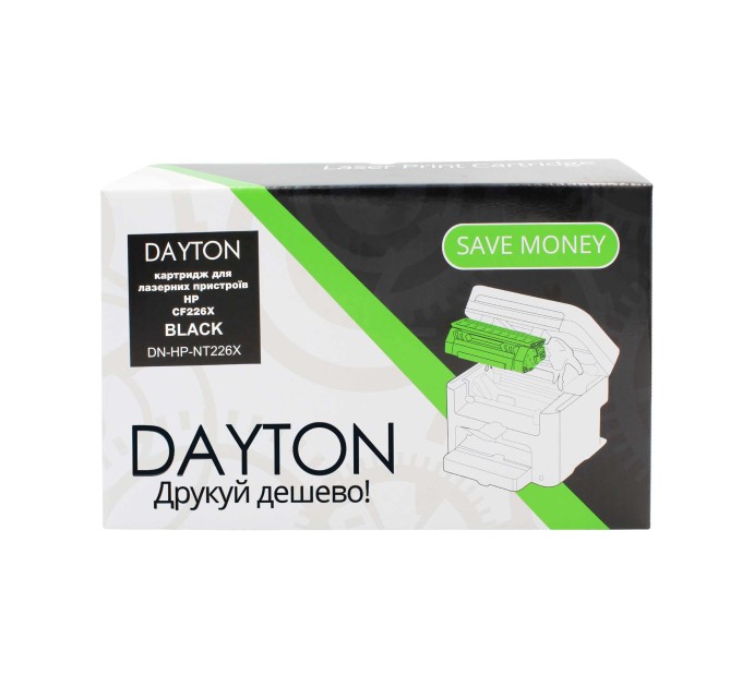 картридж DAYTON HP CF226X (26X) для LJ Pro M402