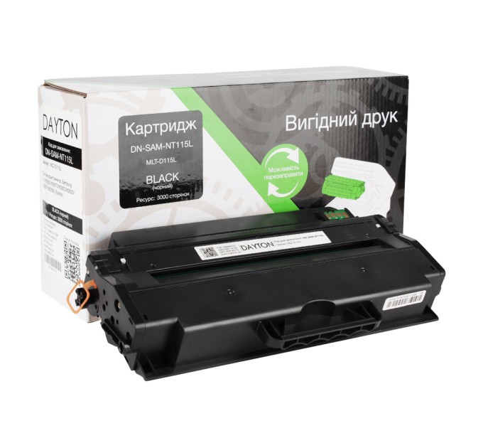 картридж DAYTON Samsung MLT-D115L для SL-M2620/M2870