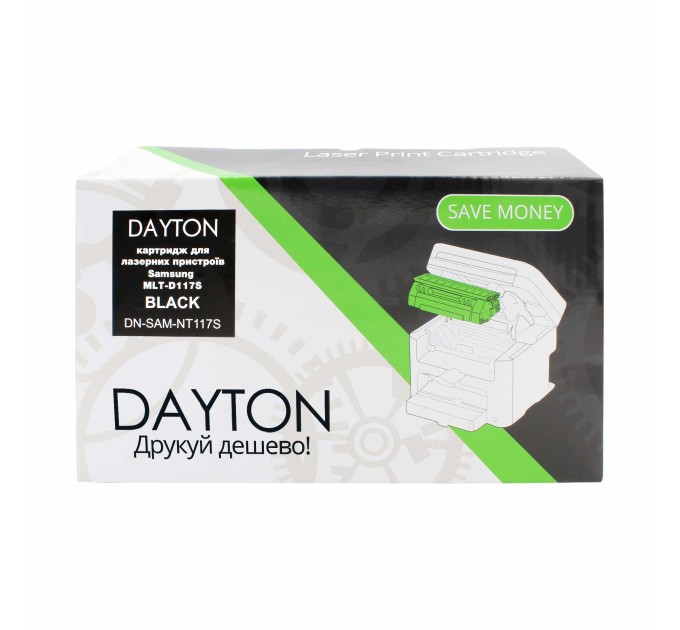 картридж DAYTON Samsung MLT-D117S для SCX-4650/4655