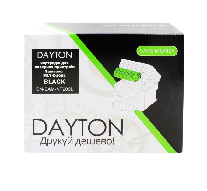 картридж DAYTON Samsung MLT-D209L для ML-2853/SCX-4824