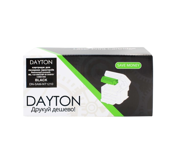 картридж DAYTON Samsung ML-1210D3 для ML-1010/1210