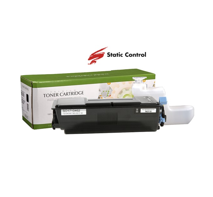 картридж Static Control сумісний аналог Kyocera TK-3110