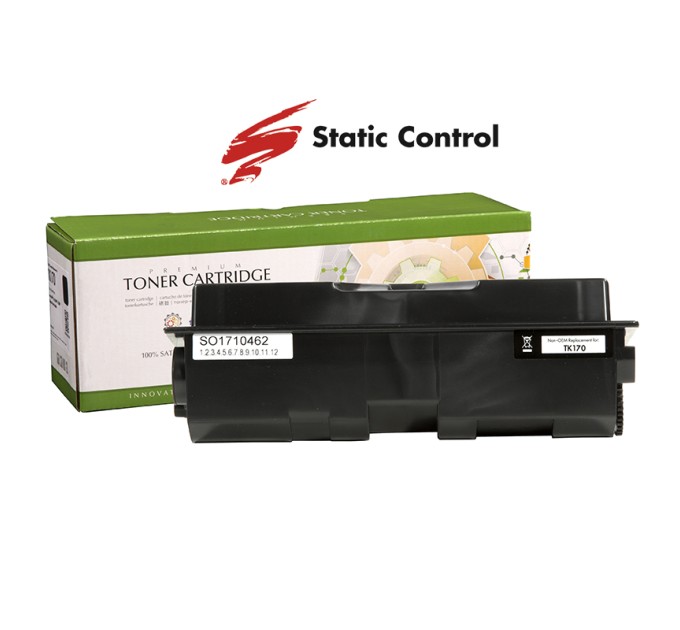 тонер-картридж Static Control сумісний аналог Kyocera TK-170