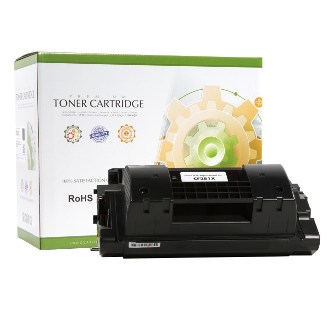 картридж Static Control сумісний аналог HP CF281X (81X)