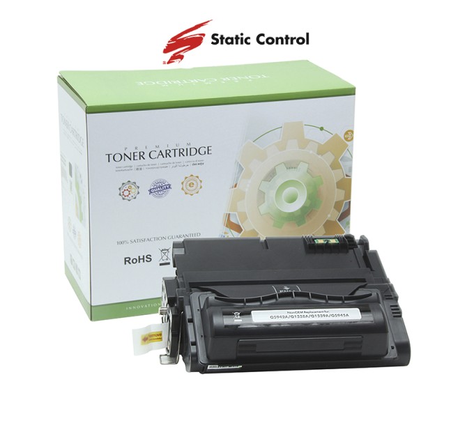 картридж Static Control сумісний аналог HP Q5942A (42A)/Q1338A (38A)/Q1339A (39A)