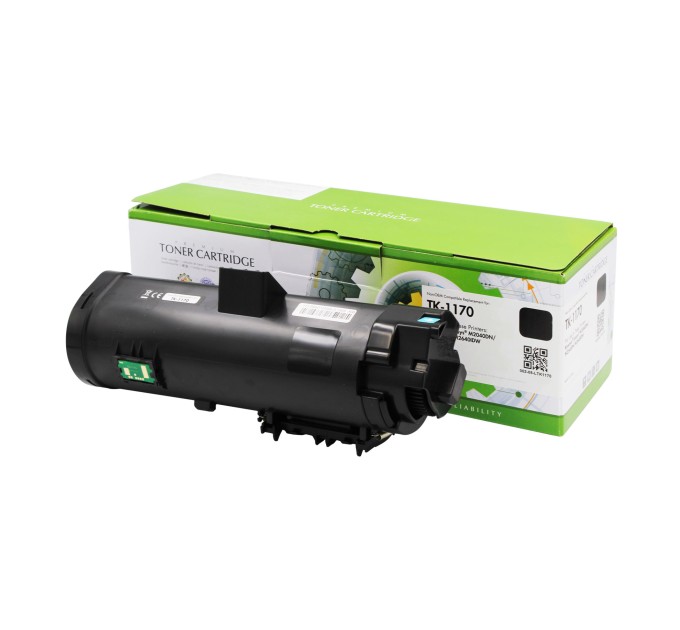 картридж Static Control сумісний аналог Kyocera TK-1170