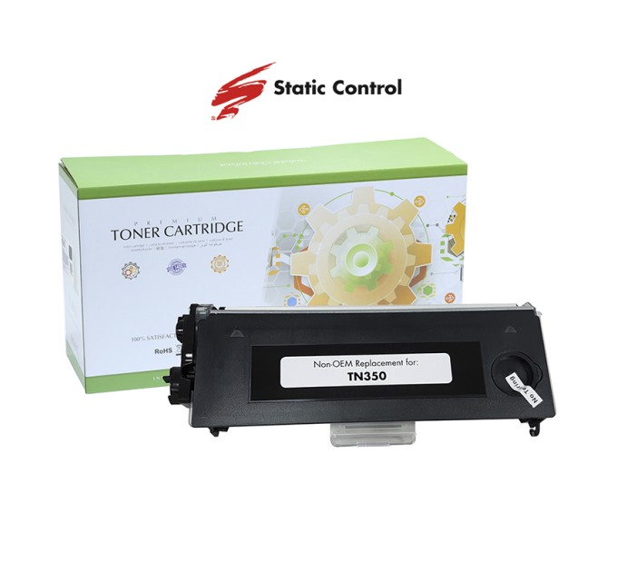 картридж Static Control сумісний аналог Brother TN-2075