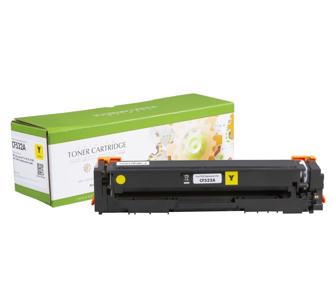 картридж Static Control сумісний аналог HP CF532A (205A) yellow