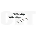 сепаратор тефлонового валу для Sharp AR162 (PTME0020GCZ1/PTME0039QSZZ/PTME-0039QAZZ) CET