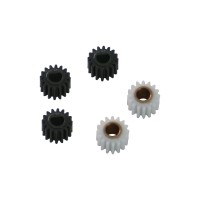 комплект шестерень для Ricoh Aficio 1015 (B0393062-2Pcs, B0393245-2Pcs, B0393060-1Pc) CET (5 шт)