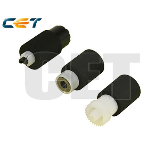 комплект роликів для Kyocera Mita FS-2100 (2F909171, 2HN06080, 2F906230) CET (3 шт)