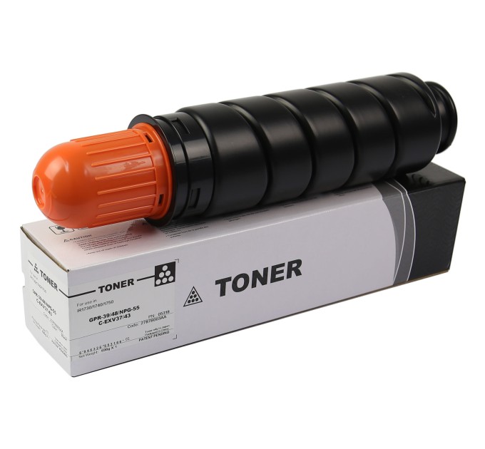 тонер C-EXV37/43 для Canon iR-1730 туба 696 г CET тонер C-EXV37/43 для Canon iR-1730 туба 696 г CET
