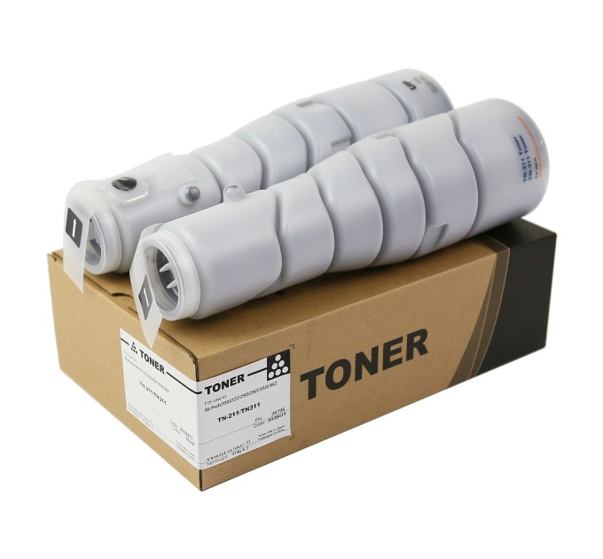 тонер-картридж TN-211/TN311 для Konica Minolta bizhub 200/350 туба 413 г CET тонер-картридж TN-211/TN311 для Konica Minolta bizhub 200/350 туба 413 г CET