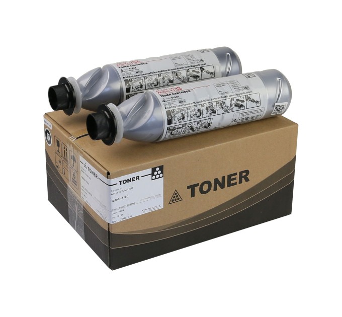 тонер-картридж 1270D/1170D для Ricoh Aficio 1515/MP161 туба 230 г CET