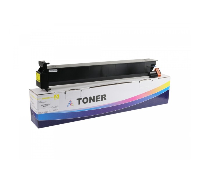тонер-картридж Konica Minolta TN213Y (bizhub C200/C203/C253/C353) (A0D7252) yellow CET