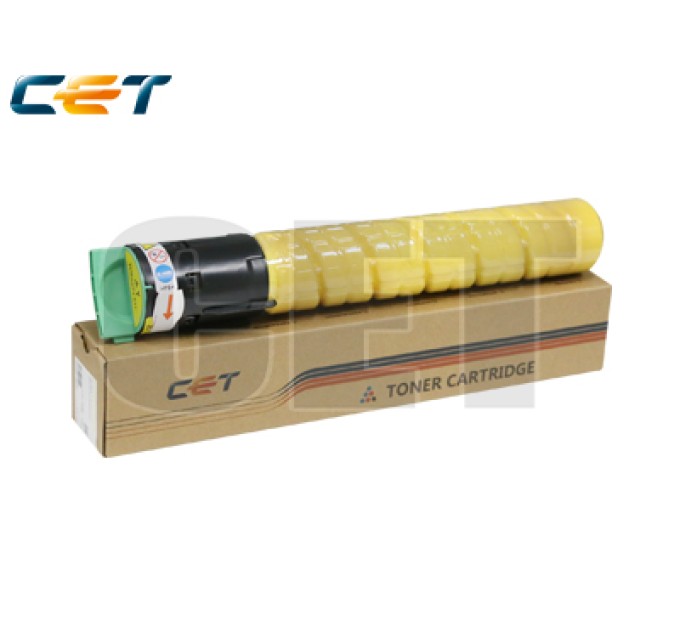 тонер-картридж Ricoh MPC2030/2050 (841501) 215g yellow CET