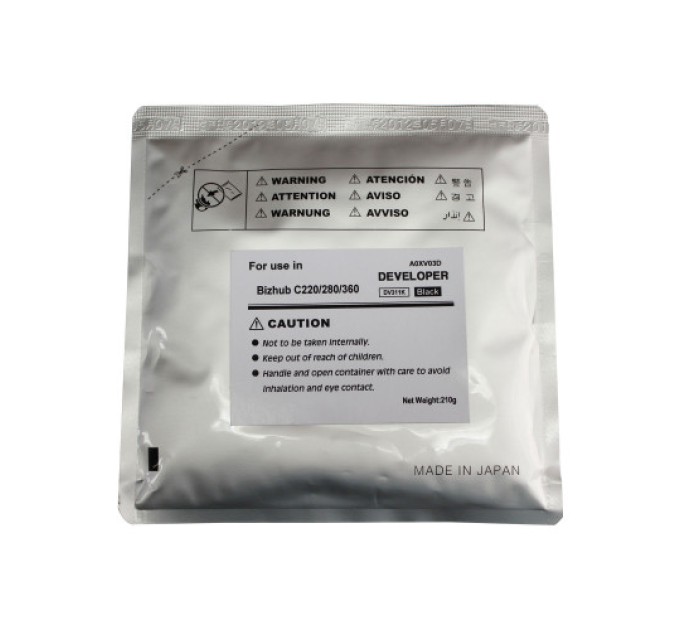 девелопер Konica Minolta C220 DV311K black (A0XV03D) CET