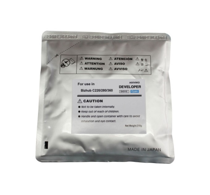 девелопер Konica Minolta C220 DV311C cyan (A0XV0KD) CET девелопер Konica Minolta C220 DV311C cyan (A0XV0KD) CET