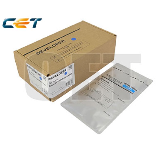 девелопер для Ricoh MPC3500 cyan (B230-9660/D089-9660/D144-9660) CET